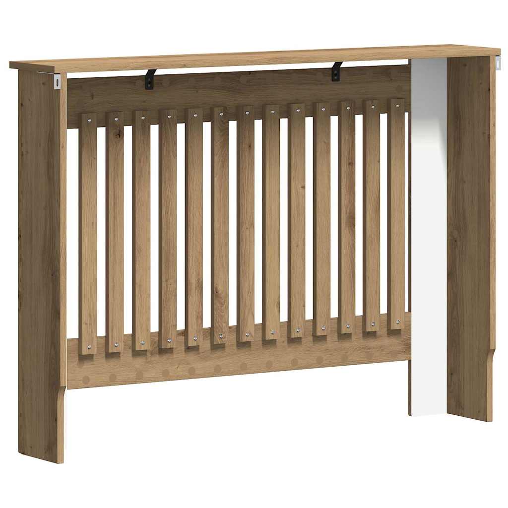 Radiator Deksel Artisan Eik 112 x 19 x 81,5 cm Konstruert tre