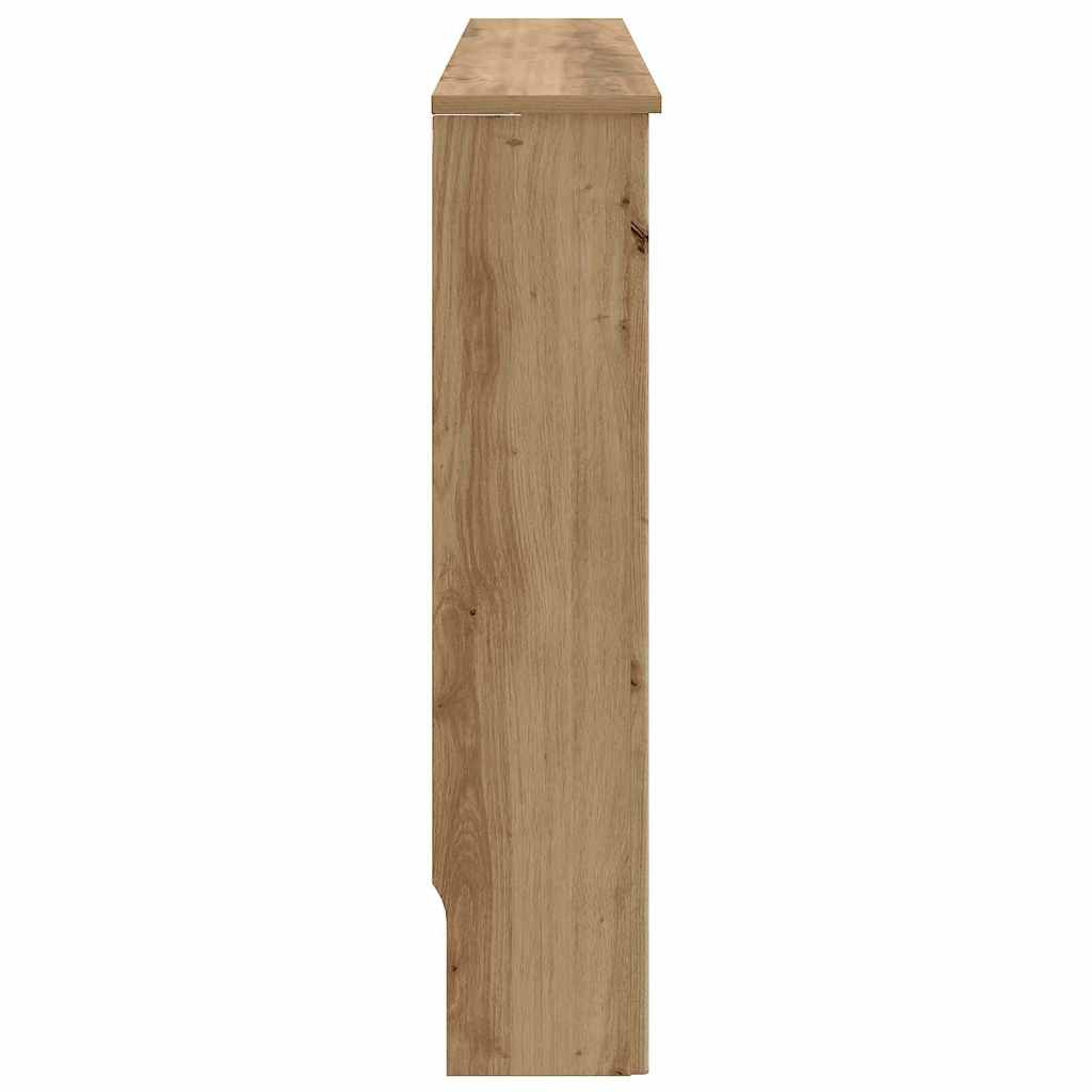 Radiator Deksel Artisan Eik 112 x 19 x 81,5 cm Konstruert tre