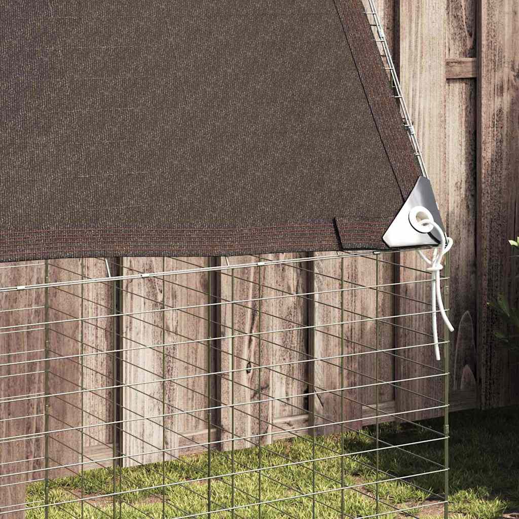 Kaninbur Sølv 400 x 100 x 210 cm Galvanisert stål