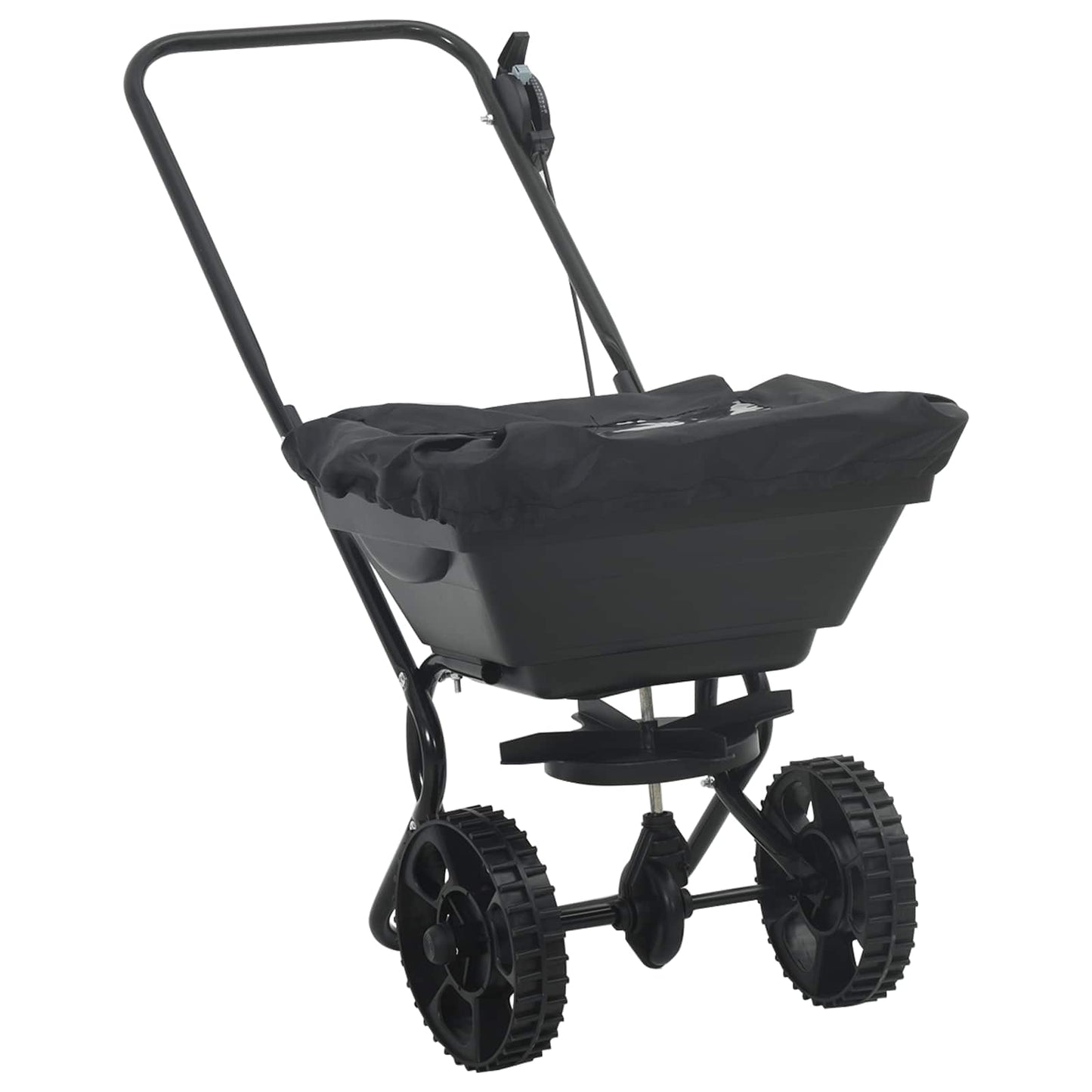 Spreader Svart 82 x 46 x 75 cm PVC og stål