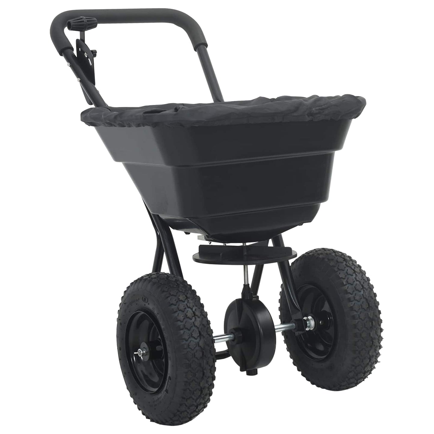 Spreader Svart 53 x 81,5 x 78 cm PVC og stål