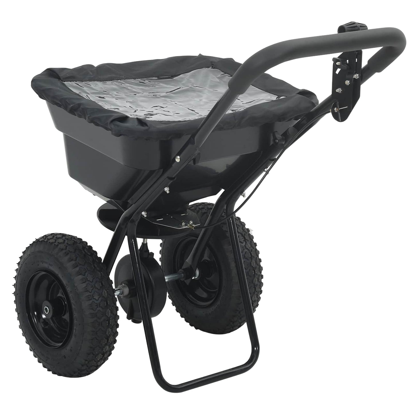 Spreader Svart 53 x 81,5 x 78 cm PVC og stål