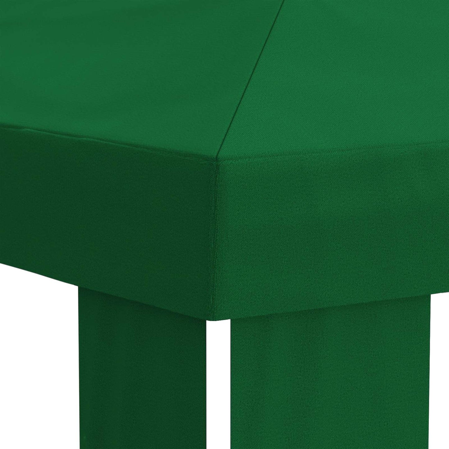 Gazebo Deksel 6 x 3 m Grønn Polyester 190 gsm