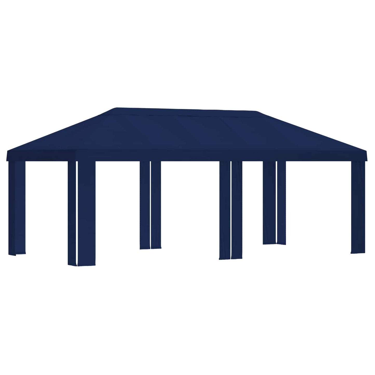 Gazebo Deksel 6 x 3 m Blå Polyester 190 gsm