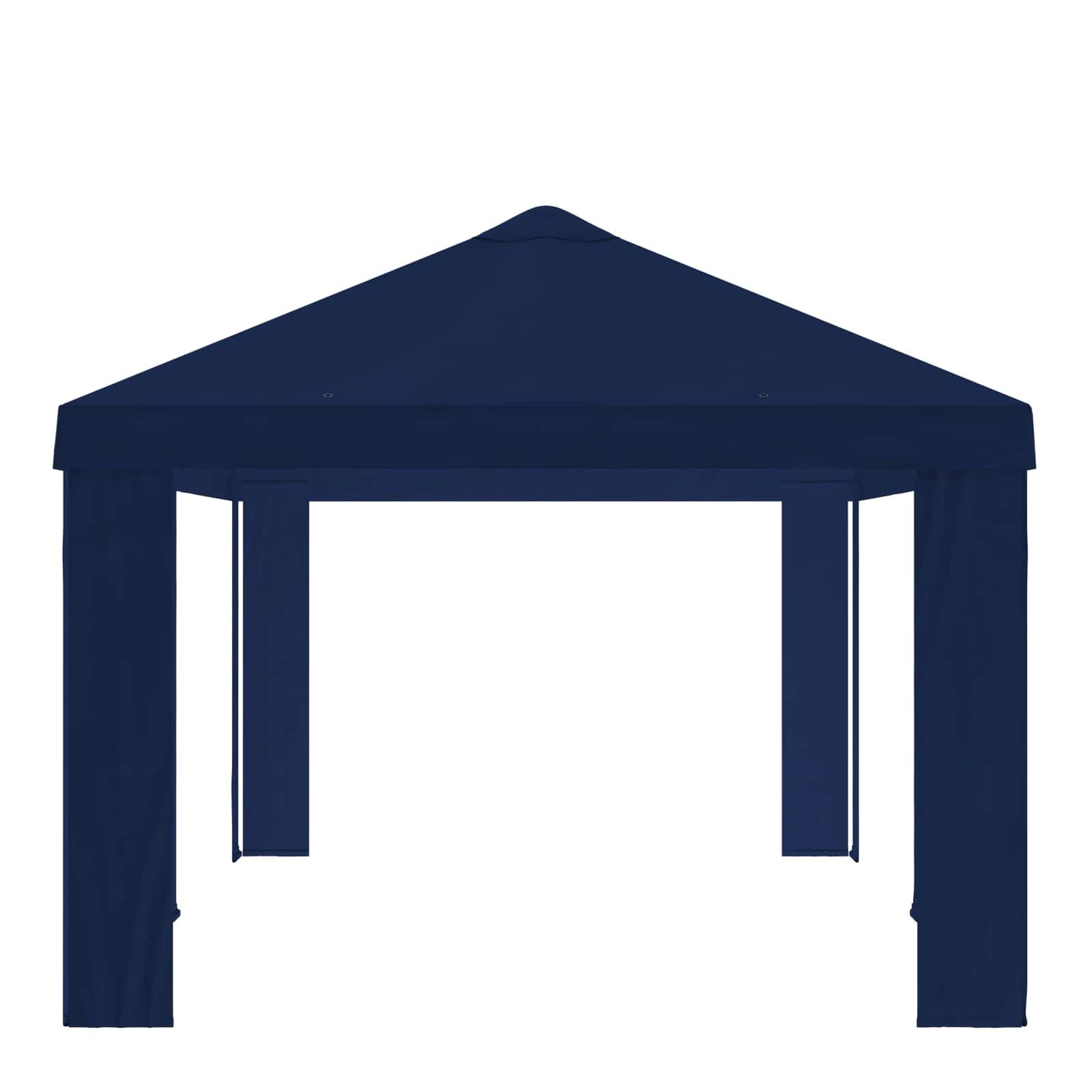 Gazebo Deksel 6 x 3 m Blå Polyester 190 gsm