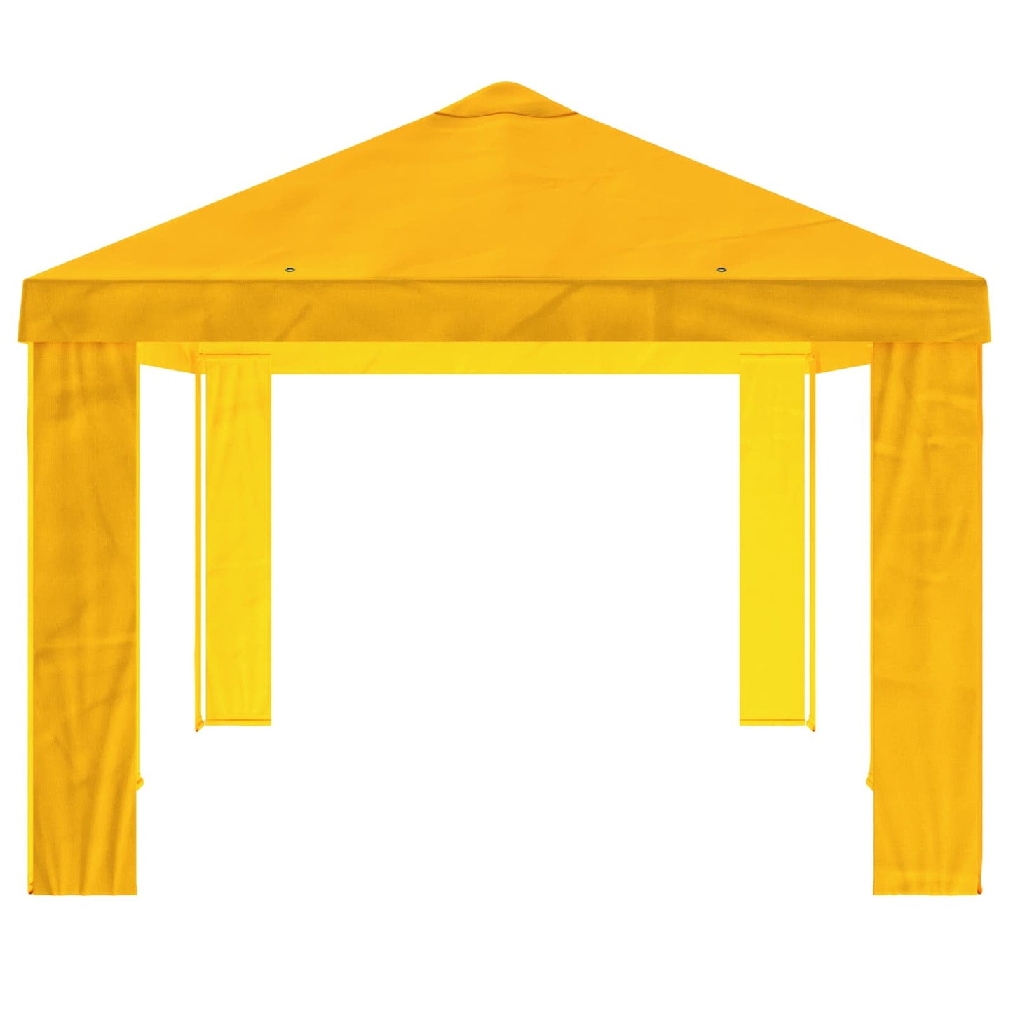Gazebo Deksel 6 x 3 m Gul Polyester 190 gsm