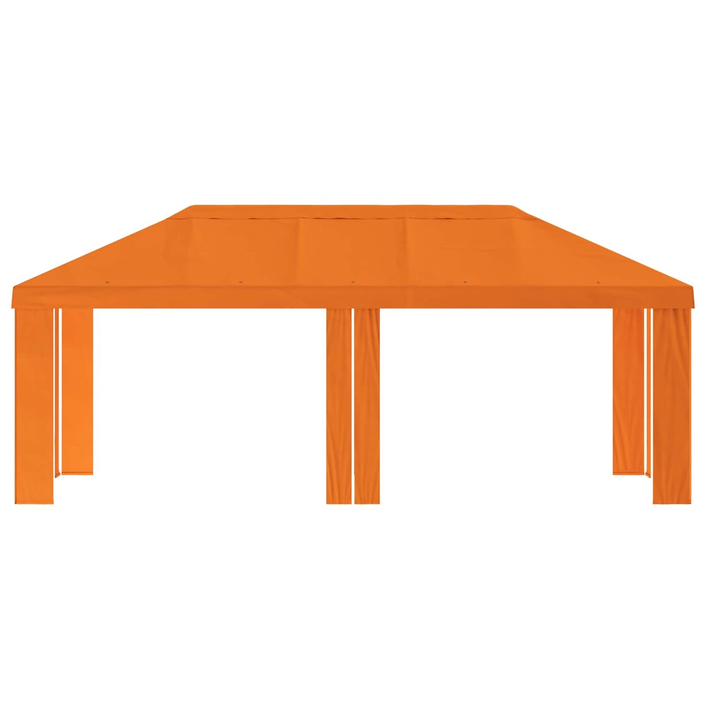Gazebo Deksel 6 x 3 m Oransje Polyester 190 gsm
