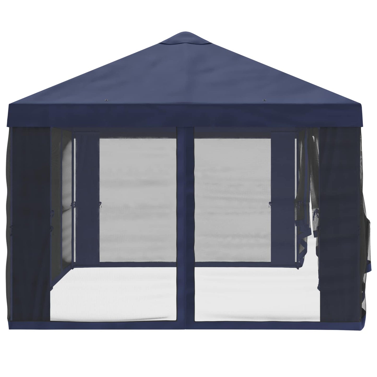 Teltduk med sidevegger Blå 600,5 x 300,5 cm Polyester