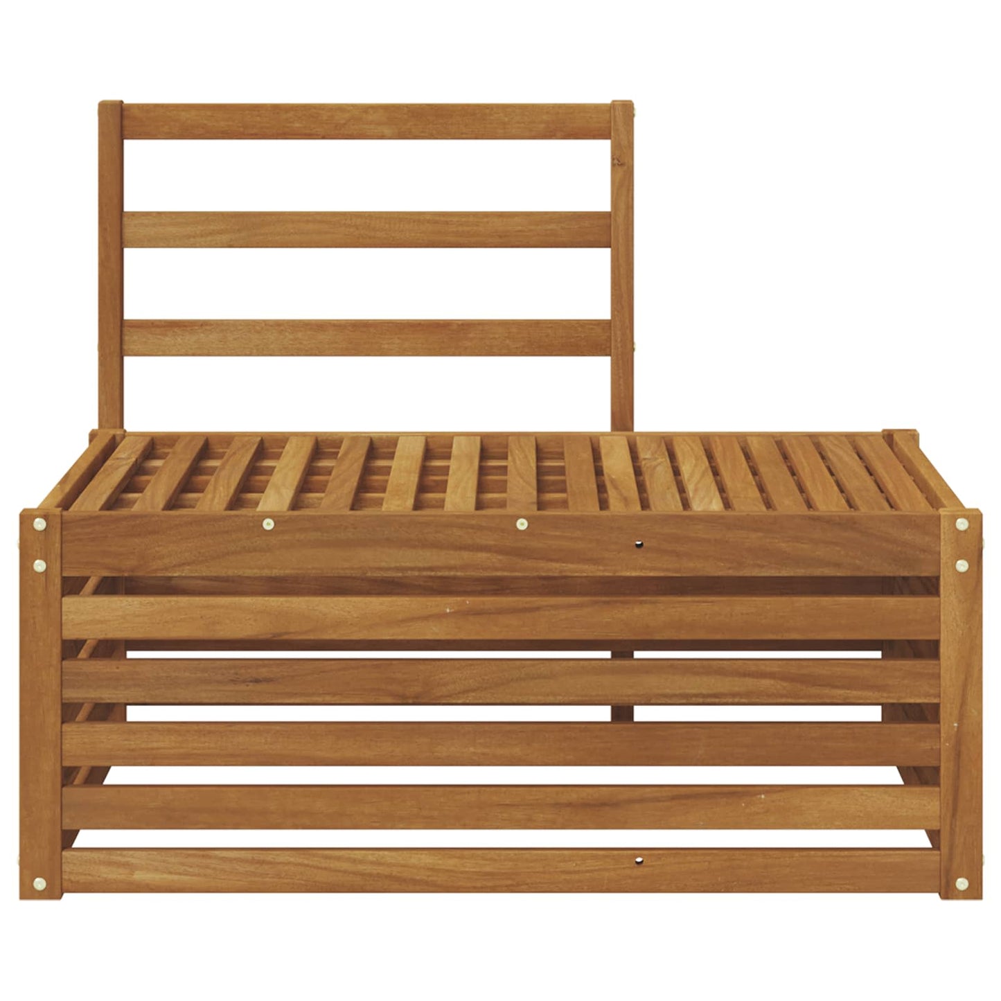 Utendørs End Sofagruppe Naturlig 91 x 63 x 73 cm
