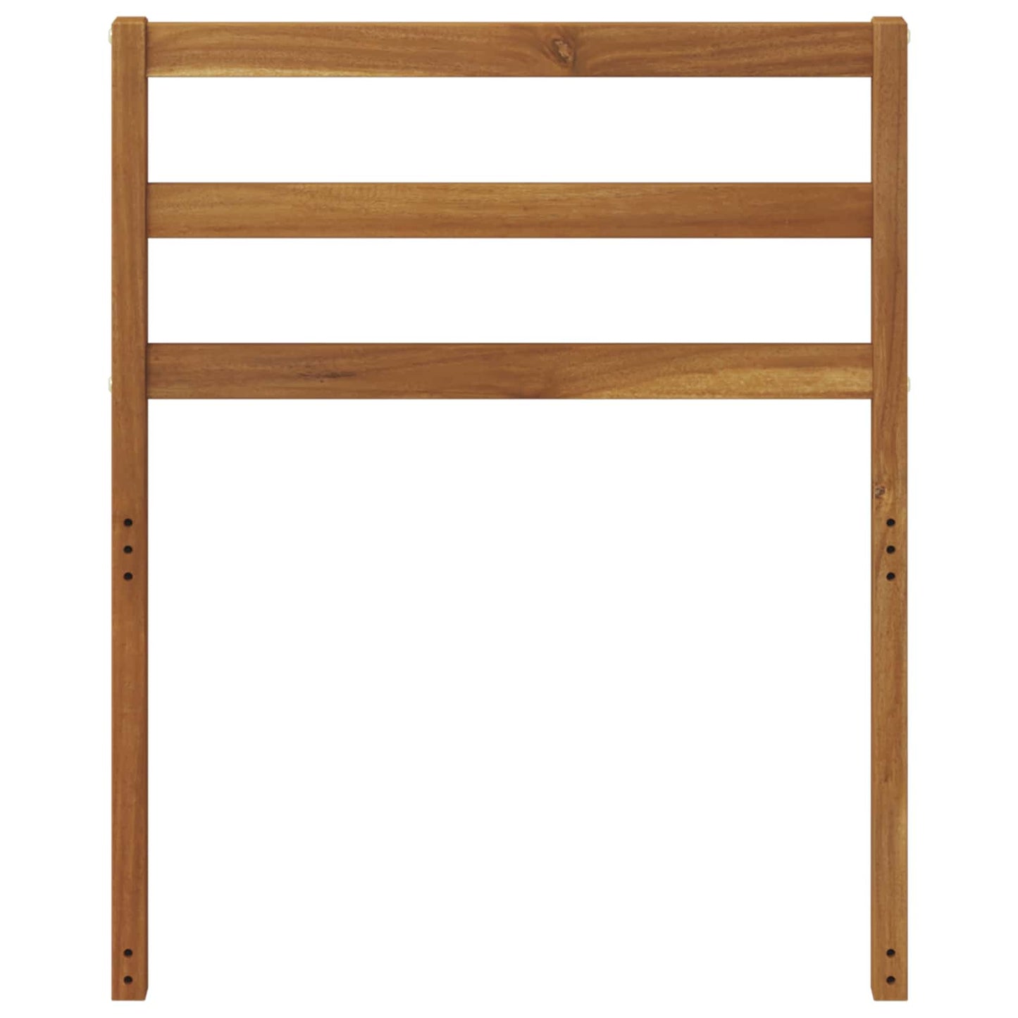 Ryggstøtte Brun 59 x 4 x 73 cm Konstruert tre
