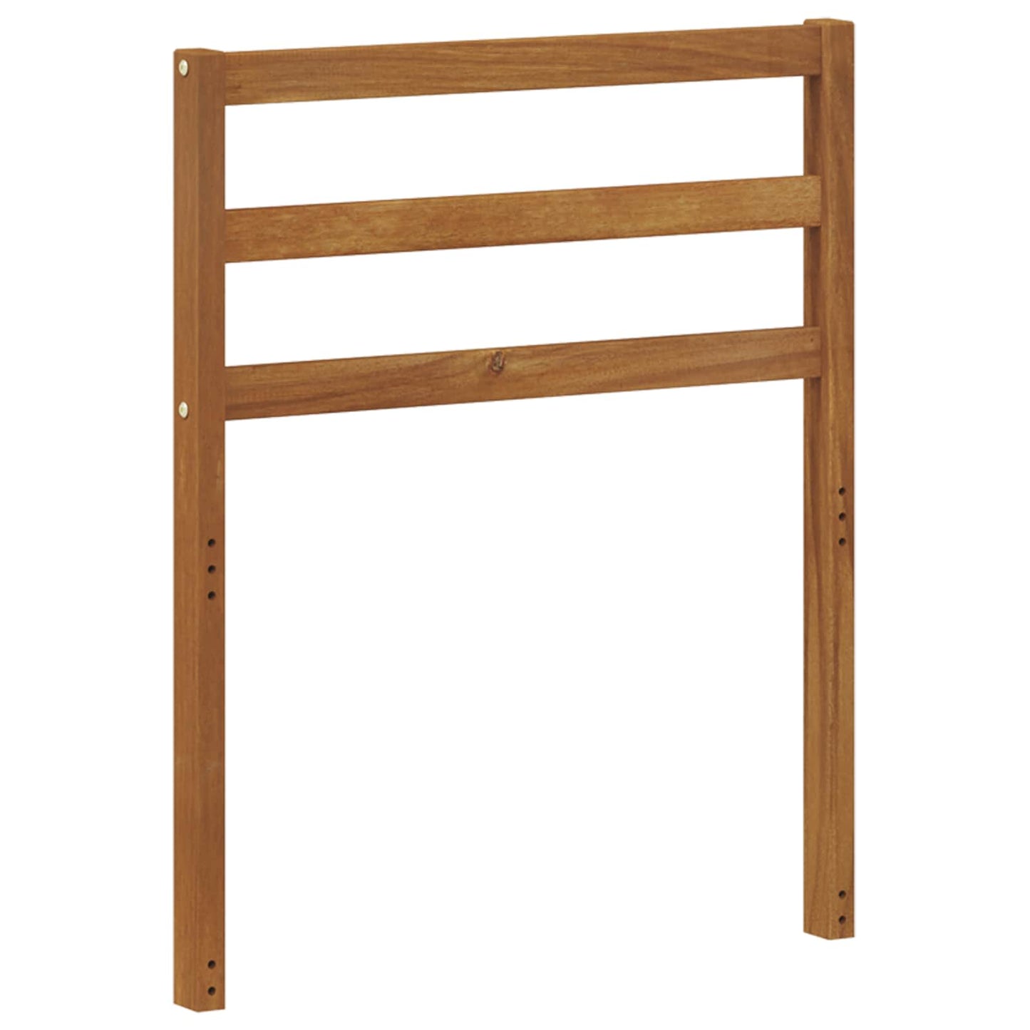 Armlene 2 pcs Naturlig 59 x 4 x 73 cm Solid akasietre