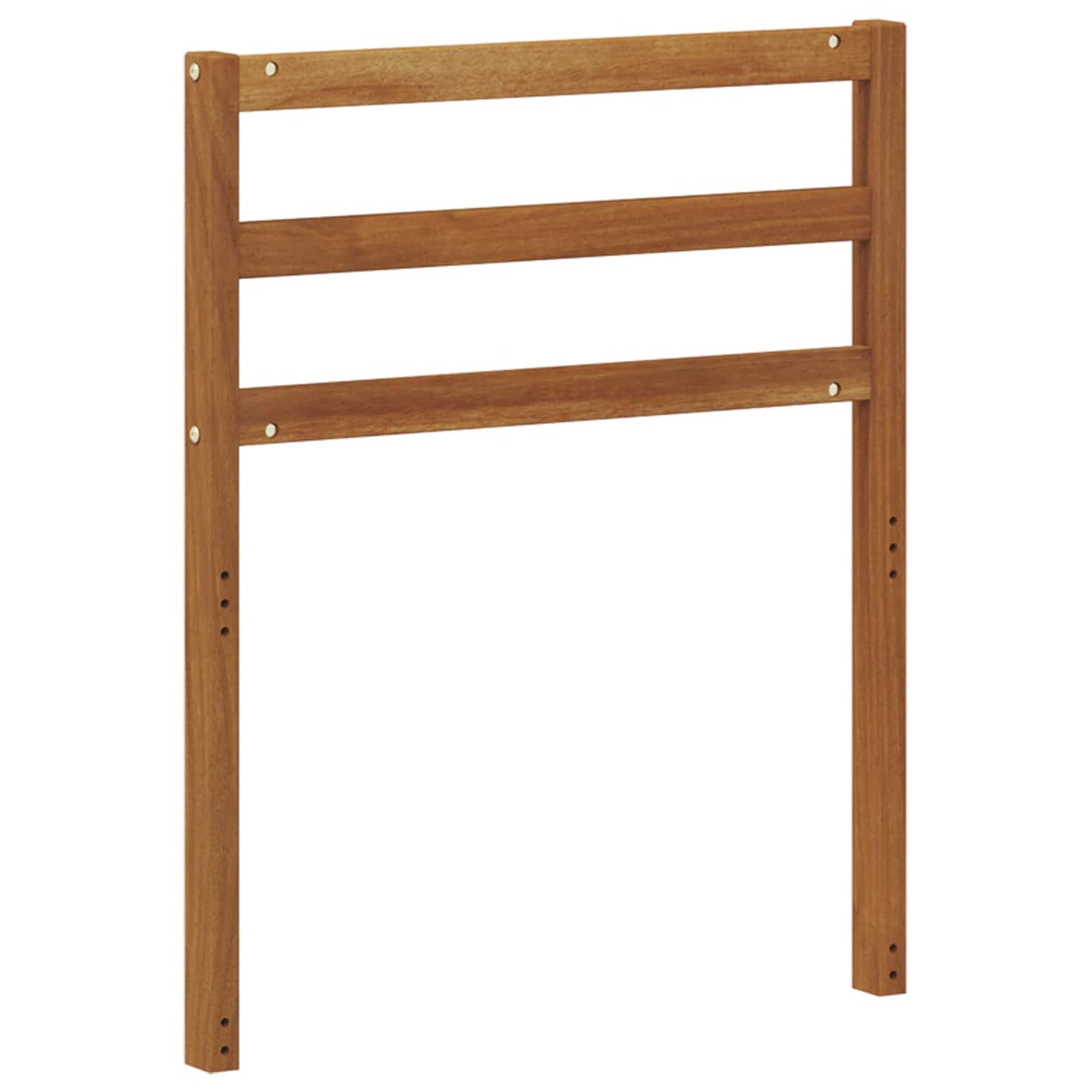 Armlene 2 pcs Naturlig 59 x 4 x 73 cm Solid akasietre
