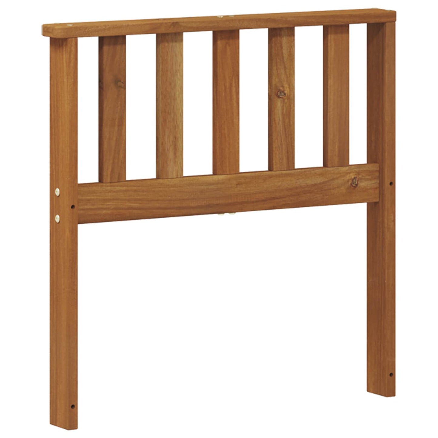 Armlener 2 pcs Brun 60 x 6 x 61 cm Konstruert tre