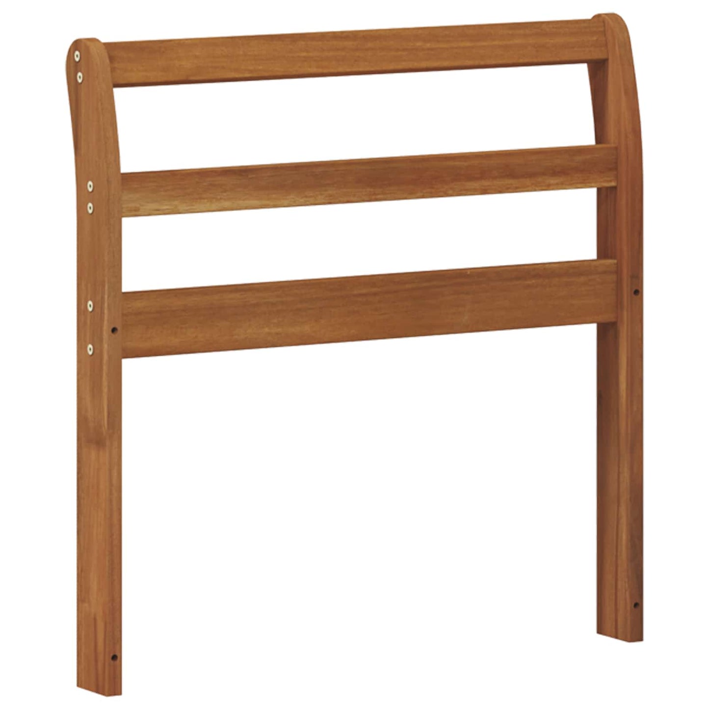 Armlene 2 stk. Naturlig 58,5 x 8 x 60 cm Solid akasietre