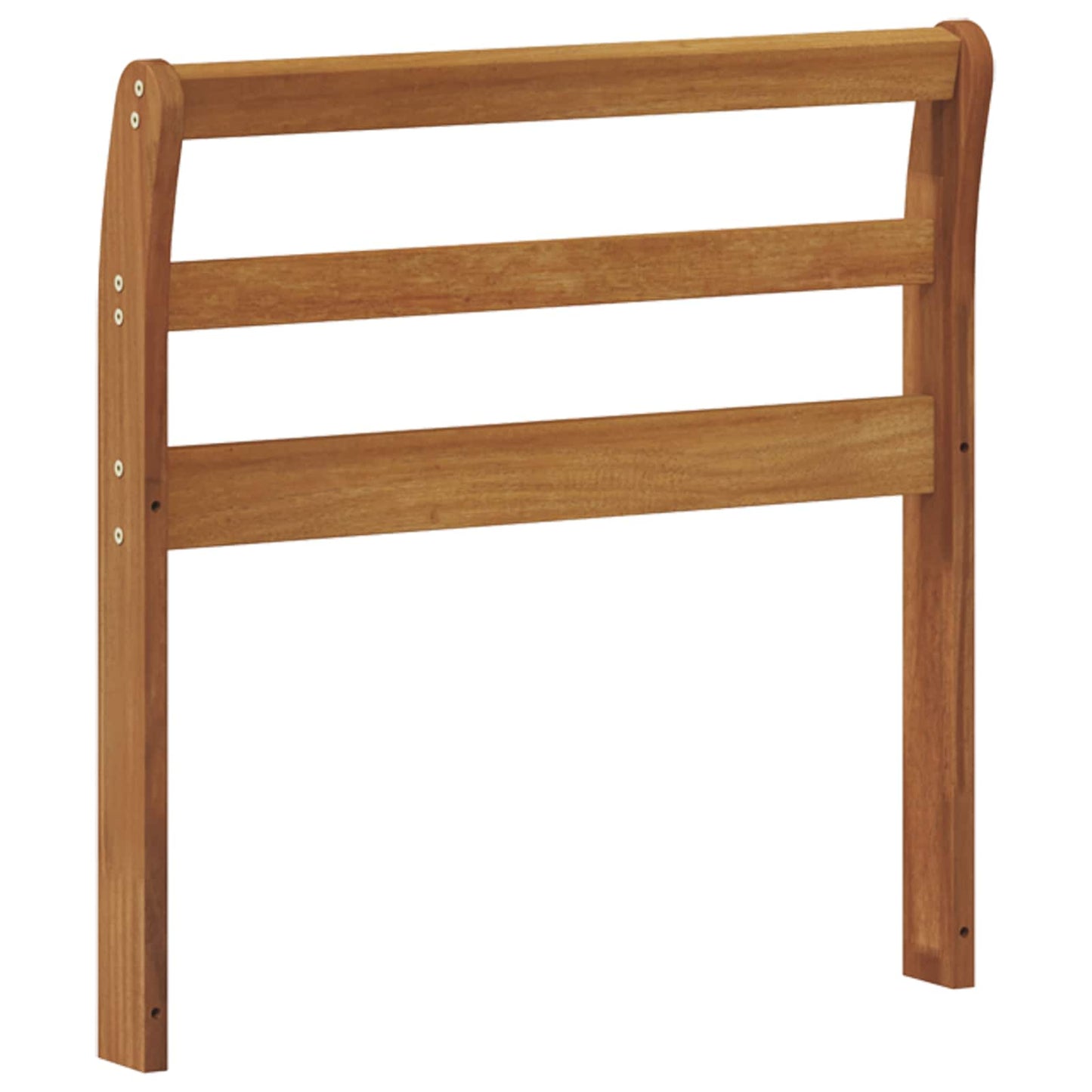 Armlene 2 stk. Naturlig 58,5 x 8 x 60 cm Solid akasietre