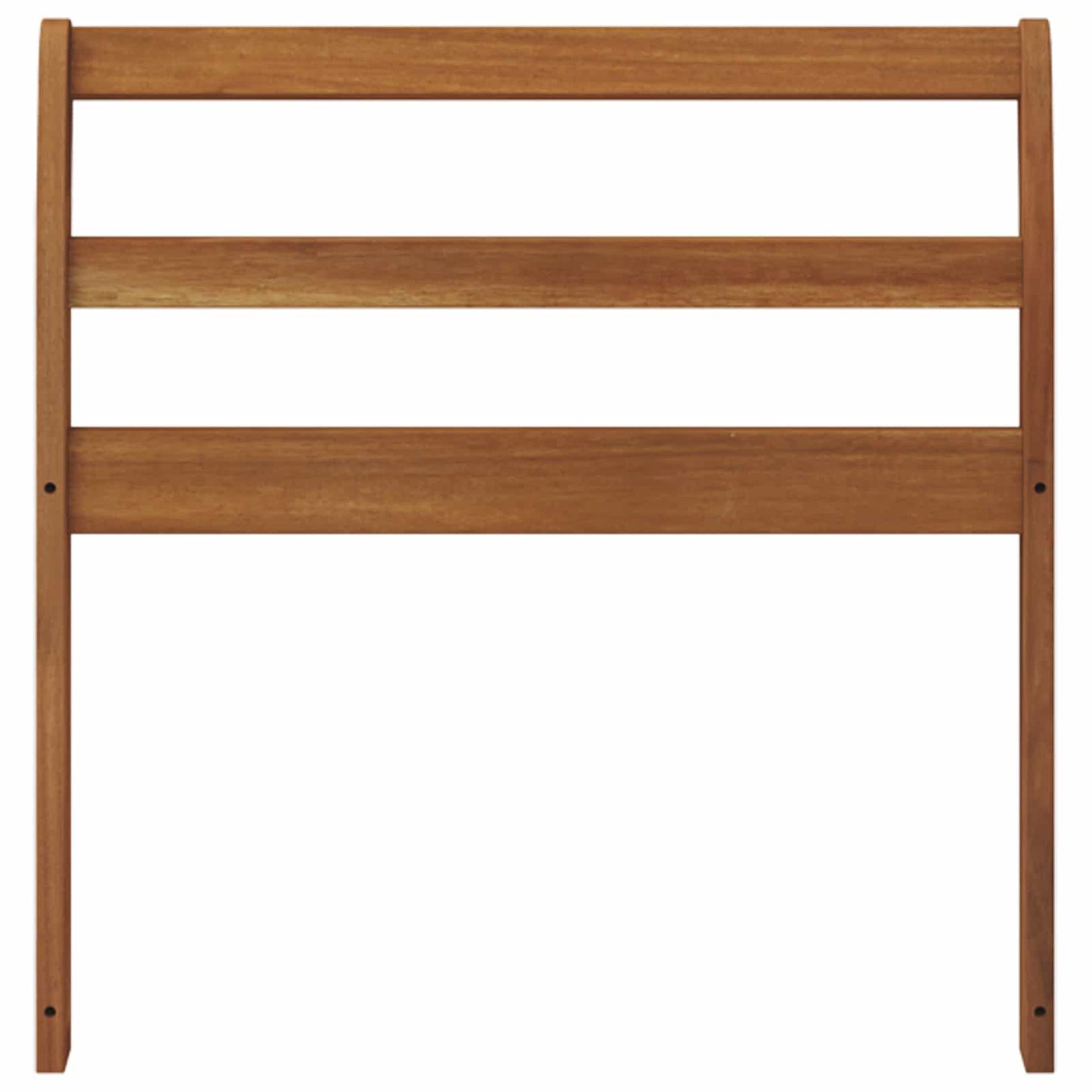 Armlene 2 stk. Naturlig 58,5 x 8 x 60 cm Solid akasietre