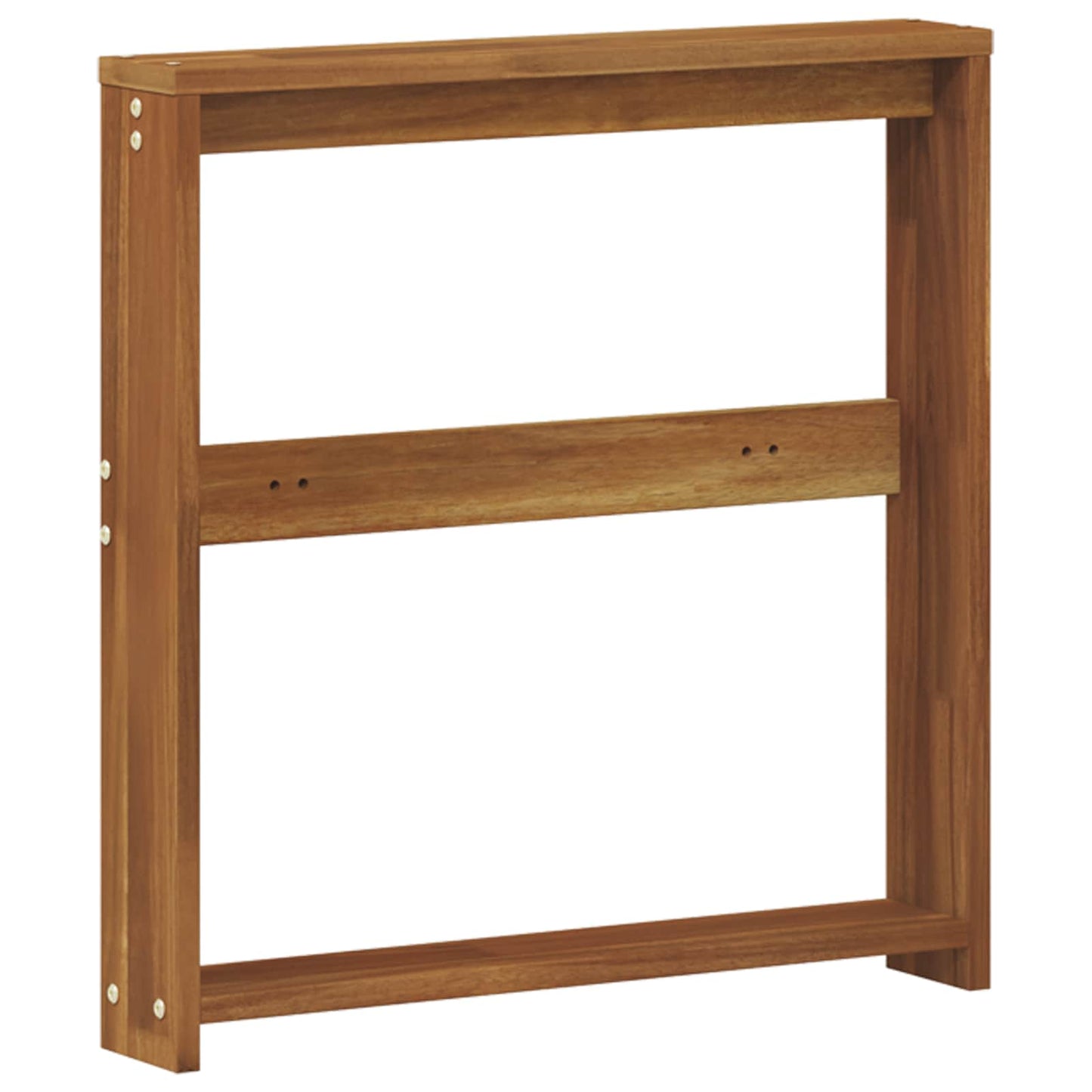 Armlene 2 stk. Naturlig 58,5 x 10 x 61 cm Solid akasietre