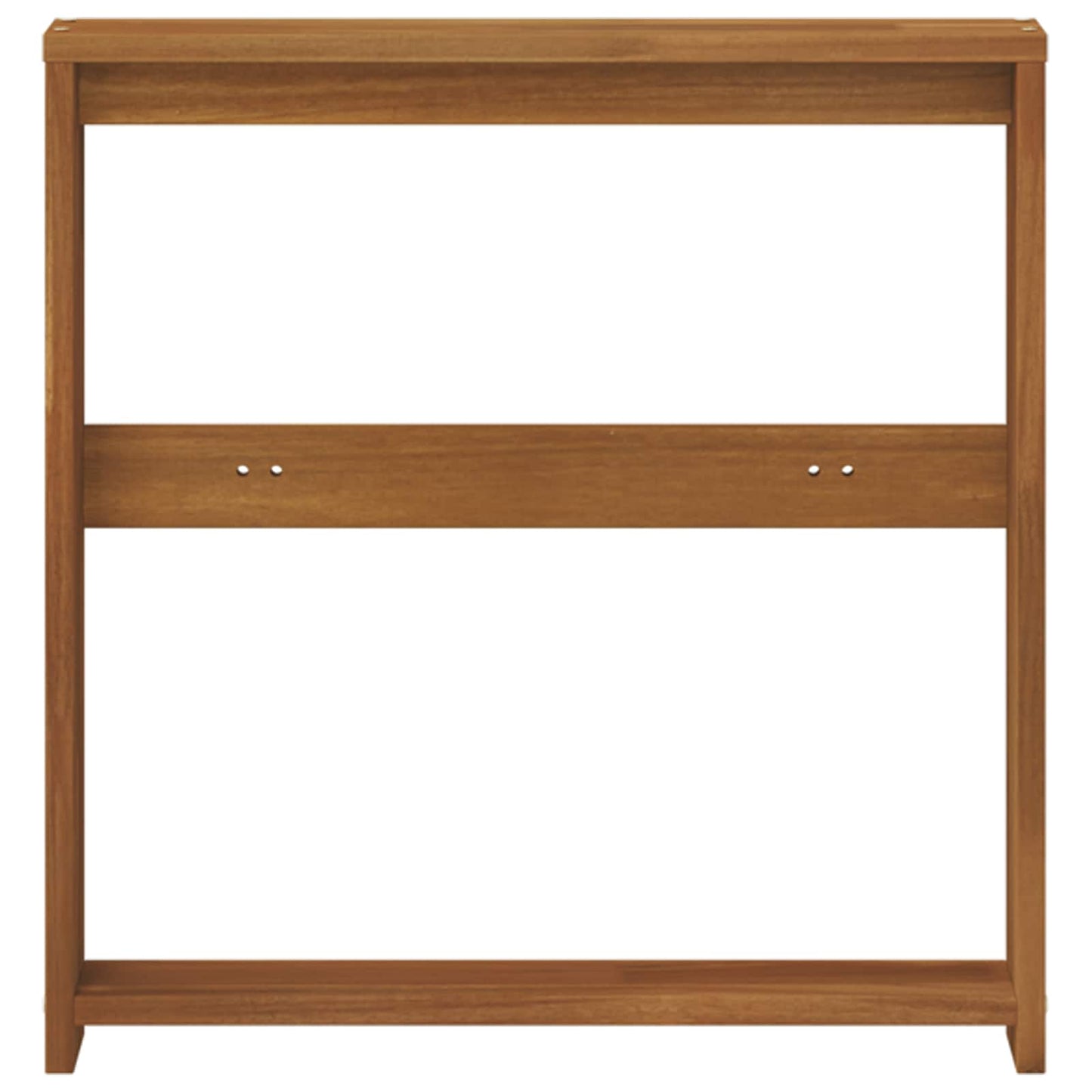 Armlene 2 stk. Naturlig 58,5 x 10 x 61 cm Solid akasietre