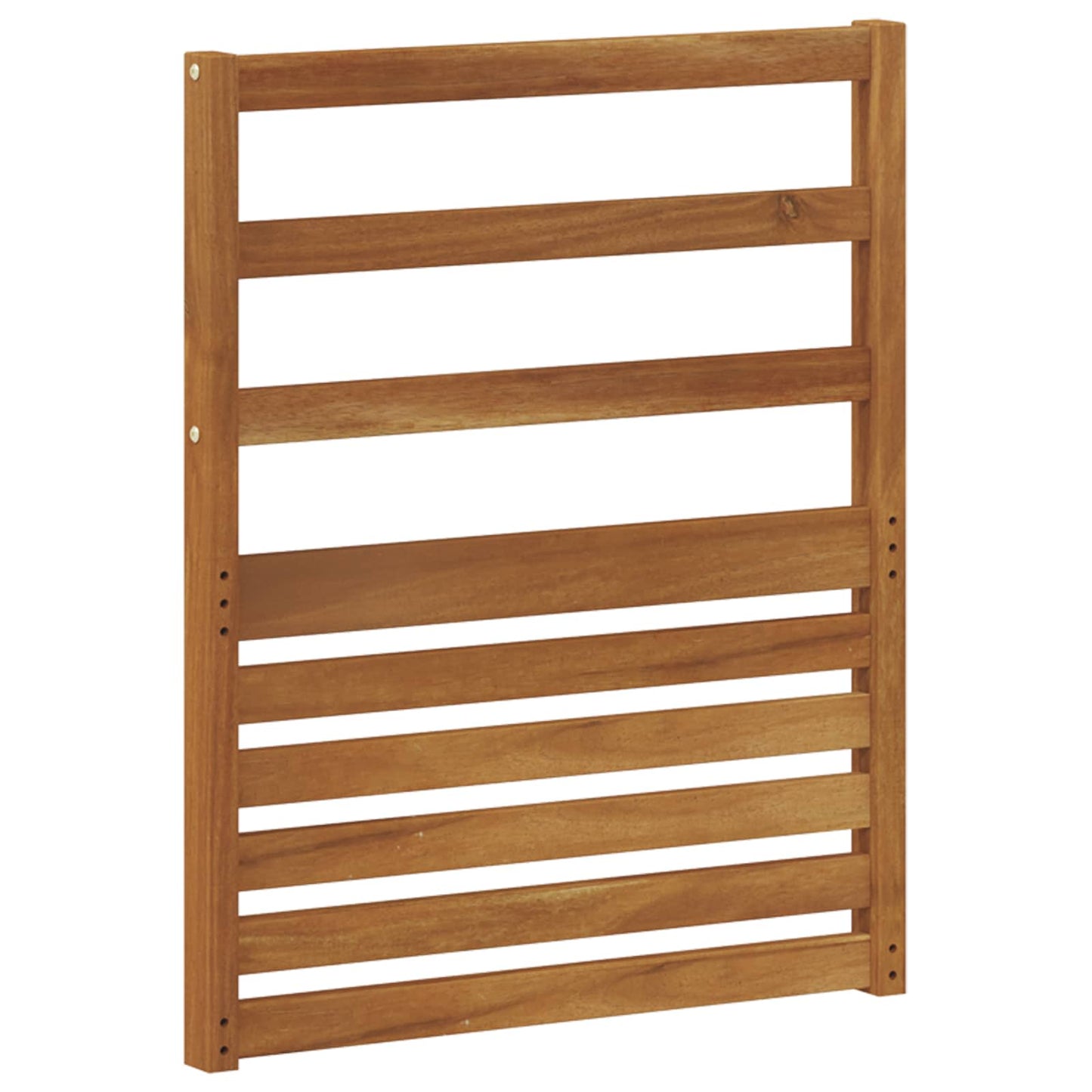 Armlener 2 pcs Brun 59 x 4 x 73 cm Konstruert tre