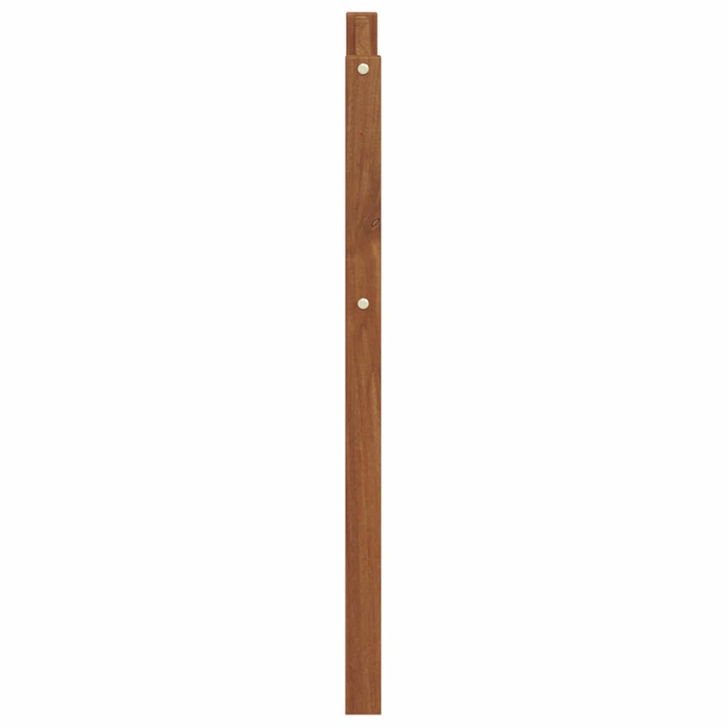 Armlener 2 pcs Brun 59 x 4 x 73 cm Konstruert tre