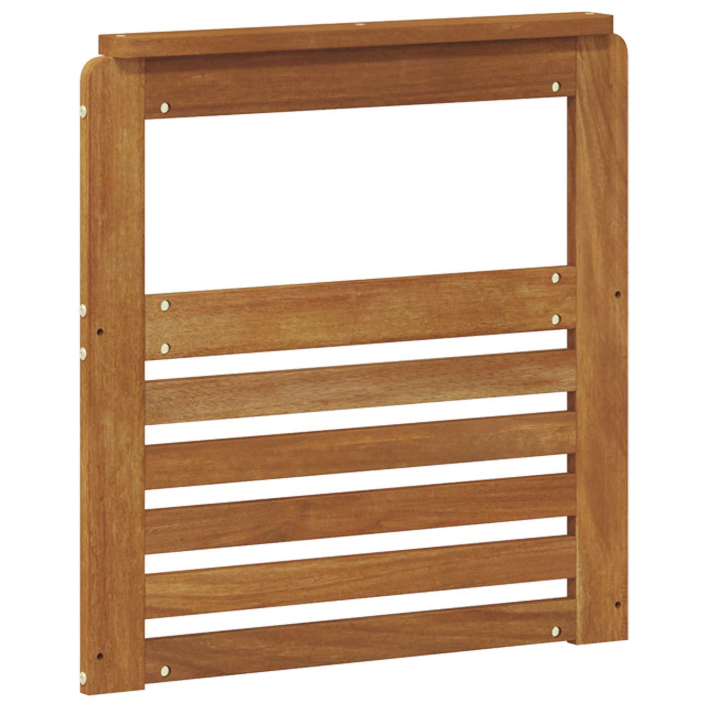 Armlener 2 pcs Brun 59 x 6 x 61 cm Konstruert tre