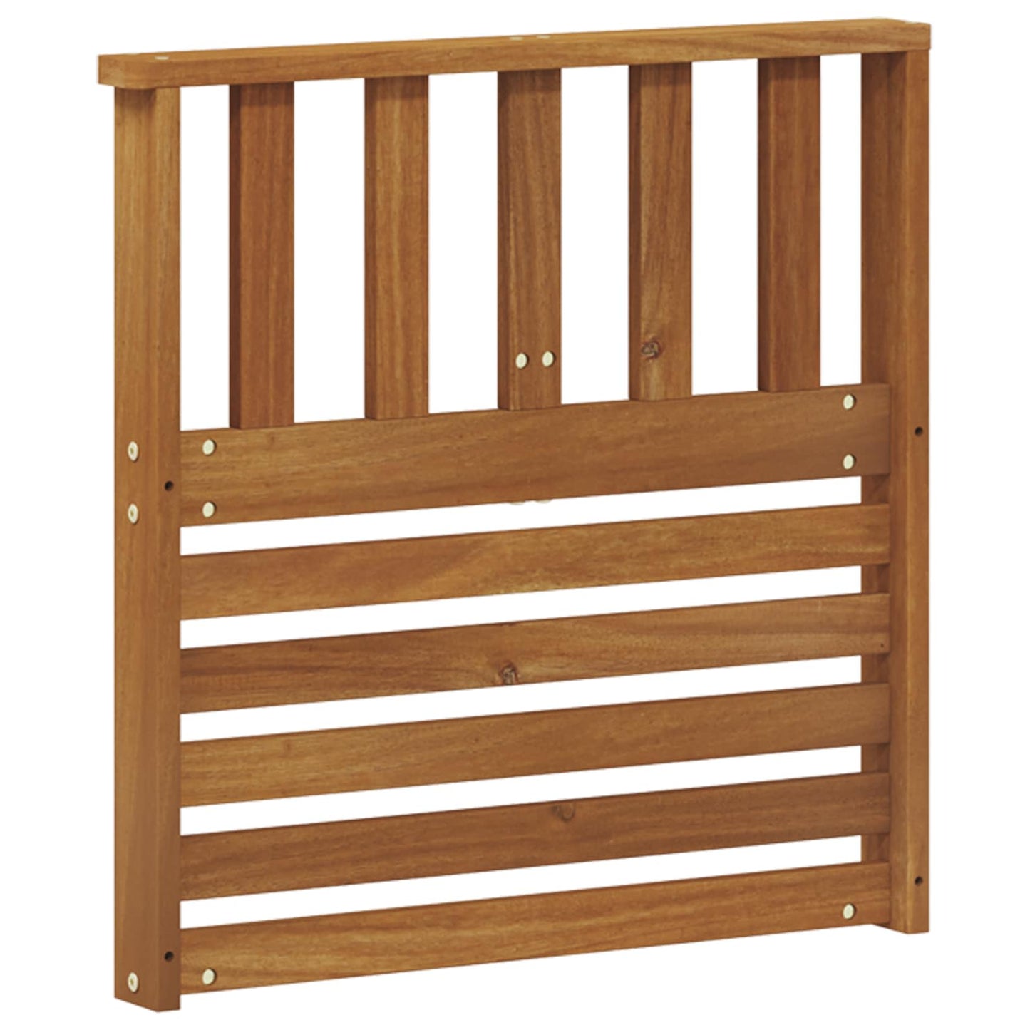 Armlener 2 pcs Brun 60 x 6 x 61 cm Konstruert tre