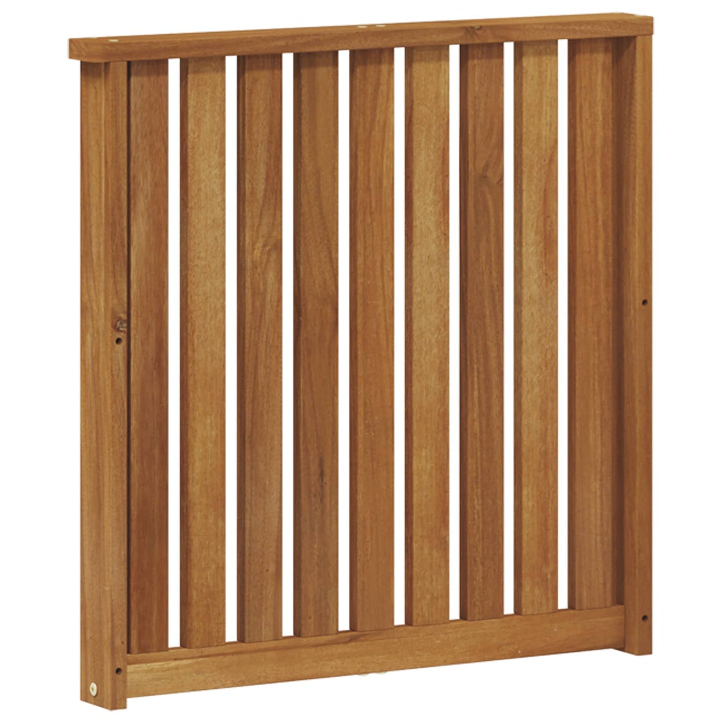 Armlener 2 pcs Brun 60 x 6 x 61 cm Konstruert tre