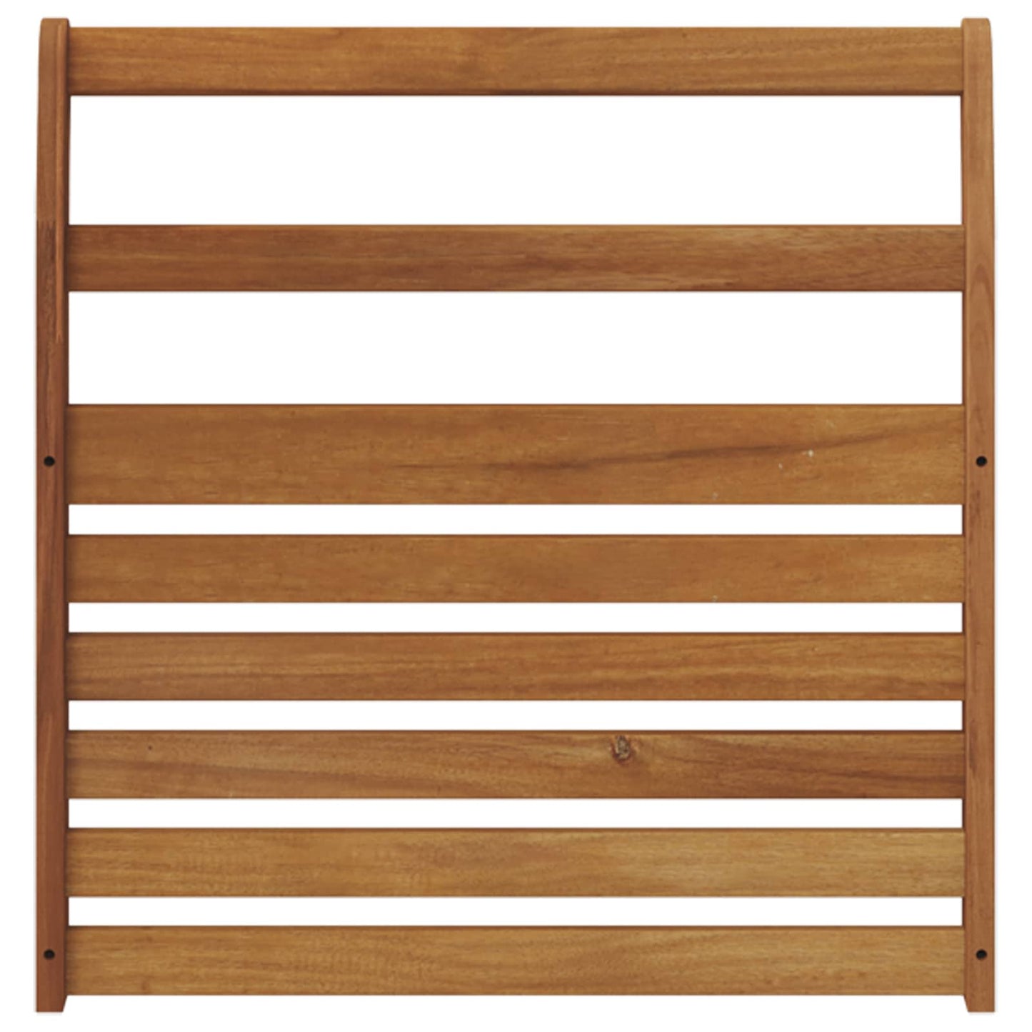 Armlene 2 pcs Naturlig 58,5 x 8 x 60 cm Solid akasietre