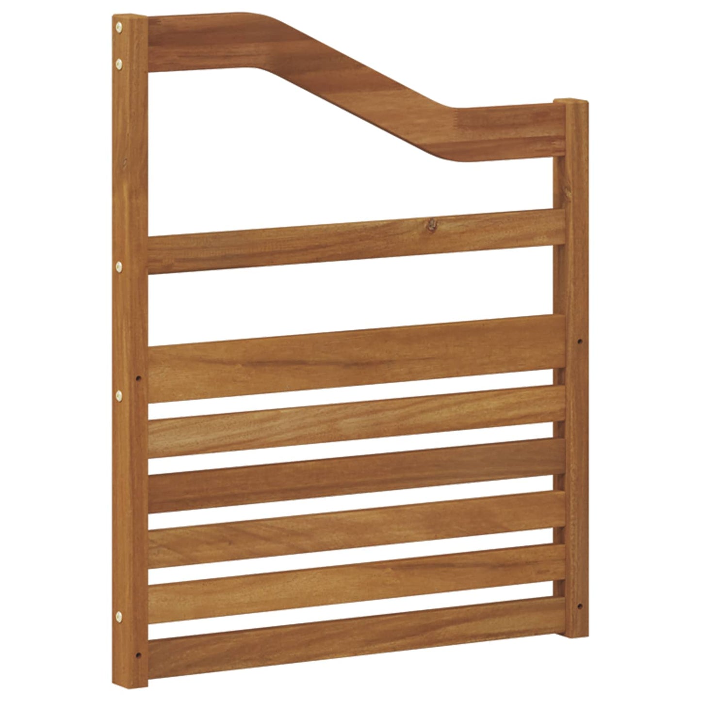 Armlener 2 pcs Brun 59 x 4 x 73 cm Konstruert tre