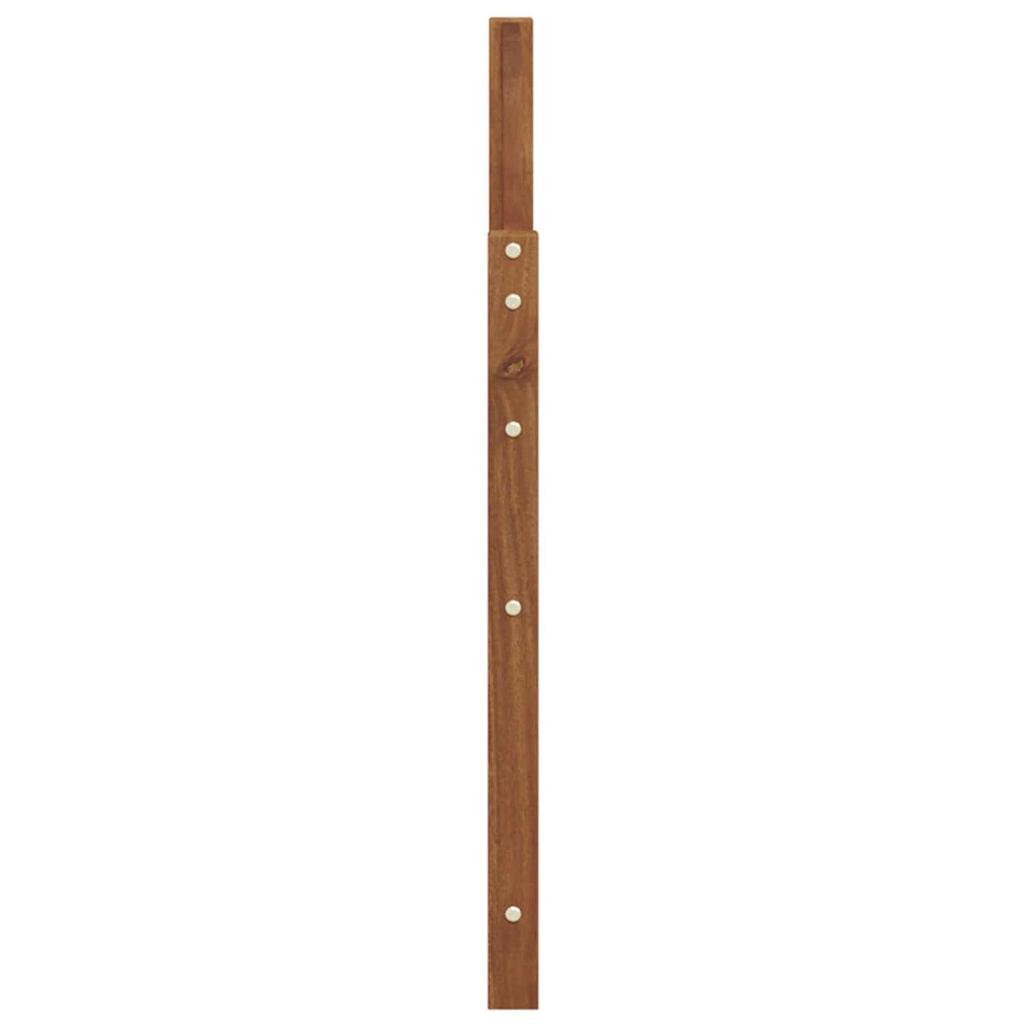 Armlener 2 pcs Brun 59 x 4 x 73 cm Konstruert tre