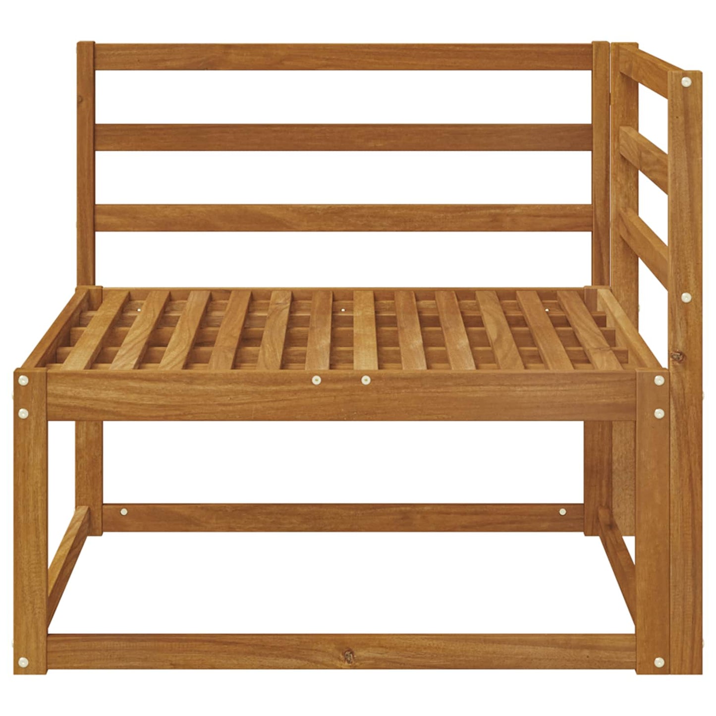 Ute Hjørnesofa Naturlig 83 x 83 x 73 cm