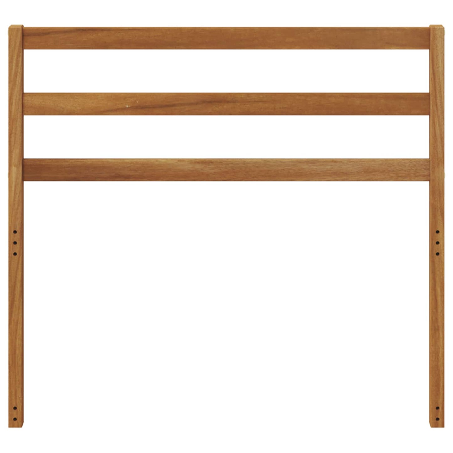 Armlene 2 pcs Naturlig 79 x 4 x 73 cm Solid akasietre