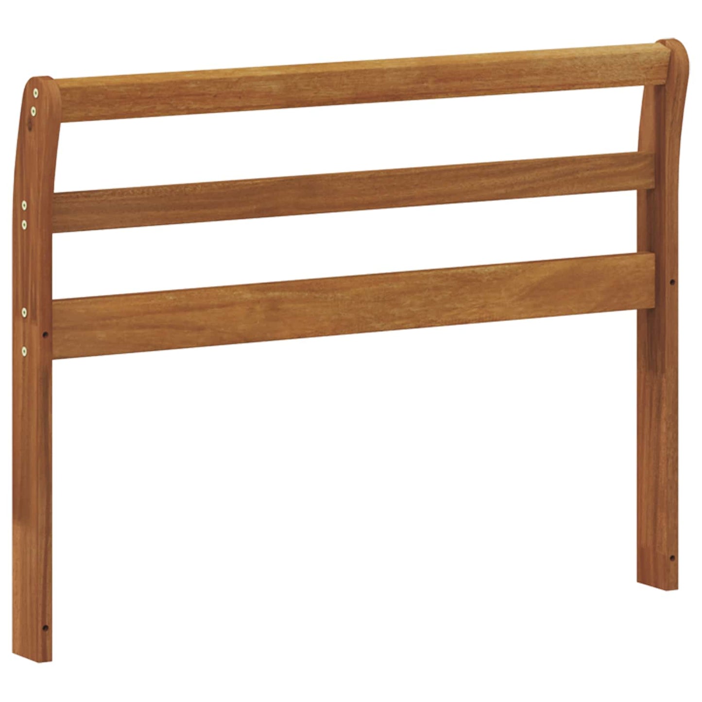 Armlene 2 stk. Naturlig 79 x 8 x 60 cm Solid akasietre