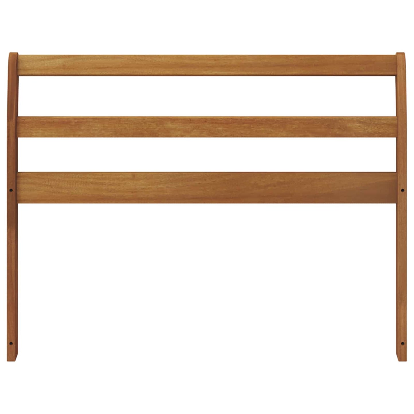 Armlene 2 stk. Naturlig 79 x 8 x 60 cm Solid akasietre