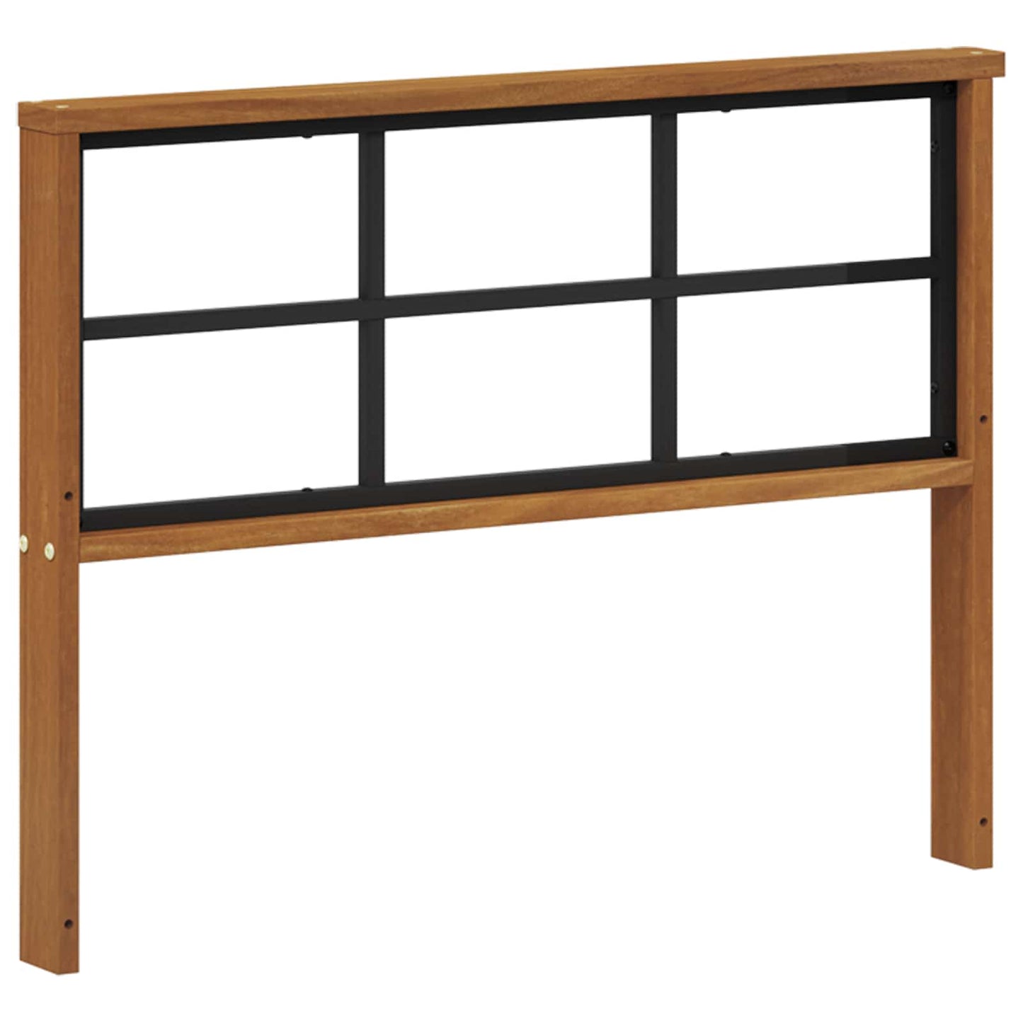 Armlene 2 stk. Naturlig 78,5 x 6 x 61 cm Solid akasietre