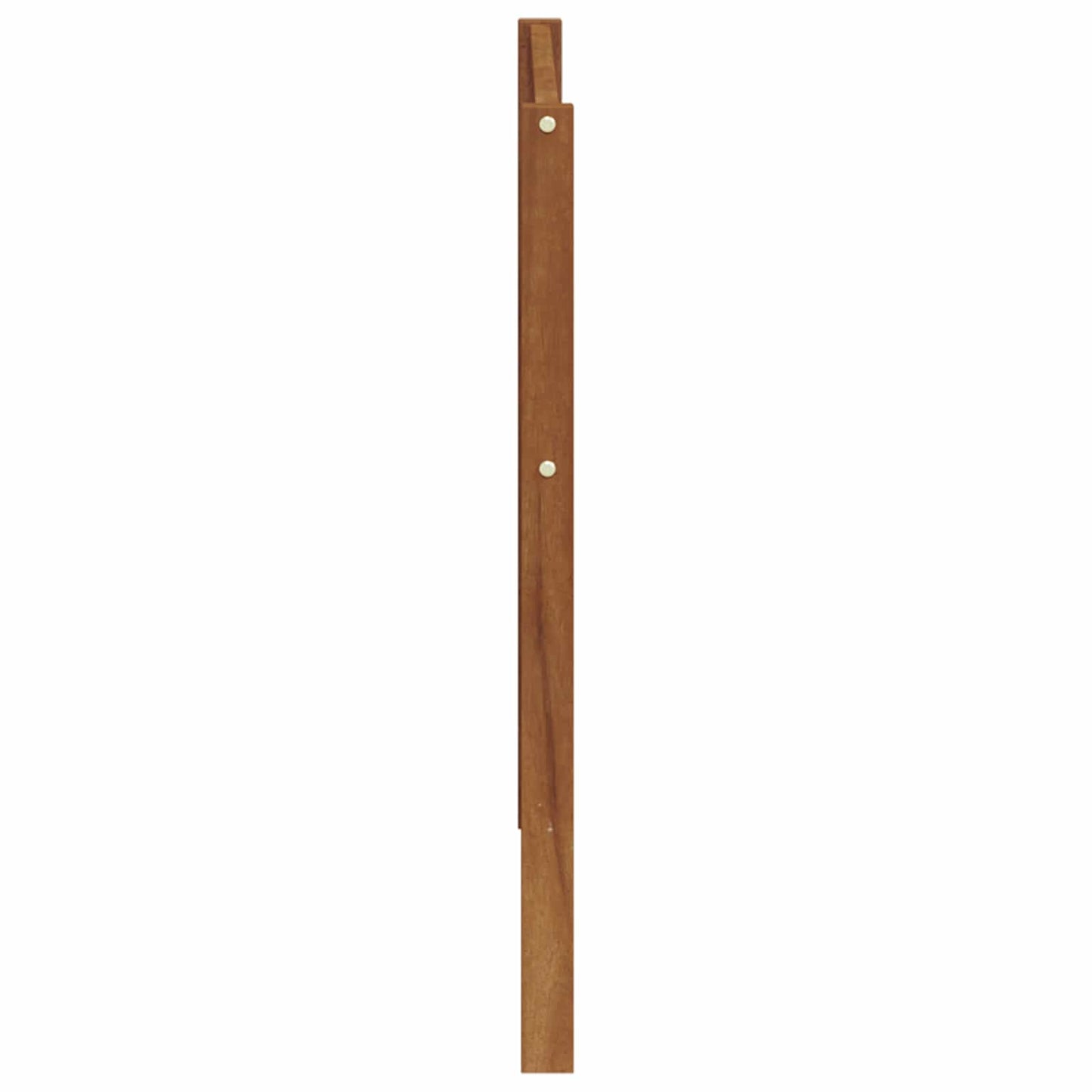 Armlene 2 stk. Naturlig 79 x 4 x 73 cm Solid akasietre