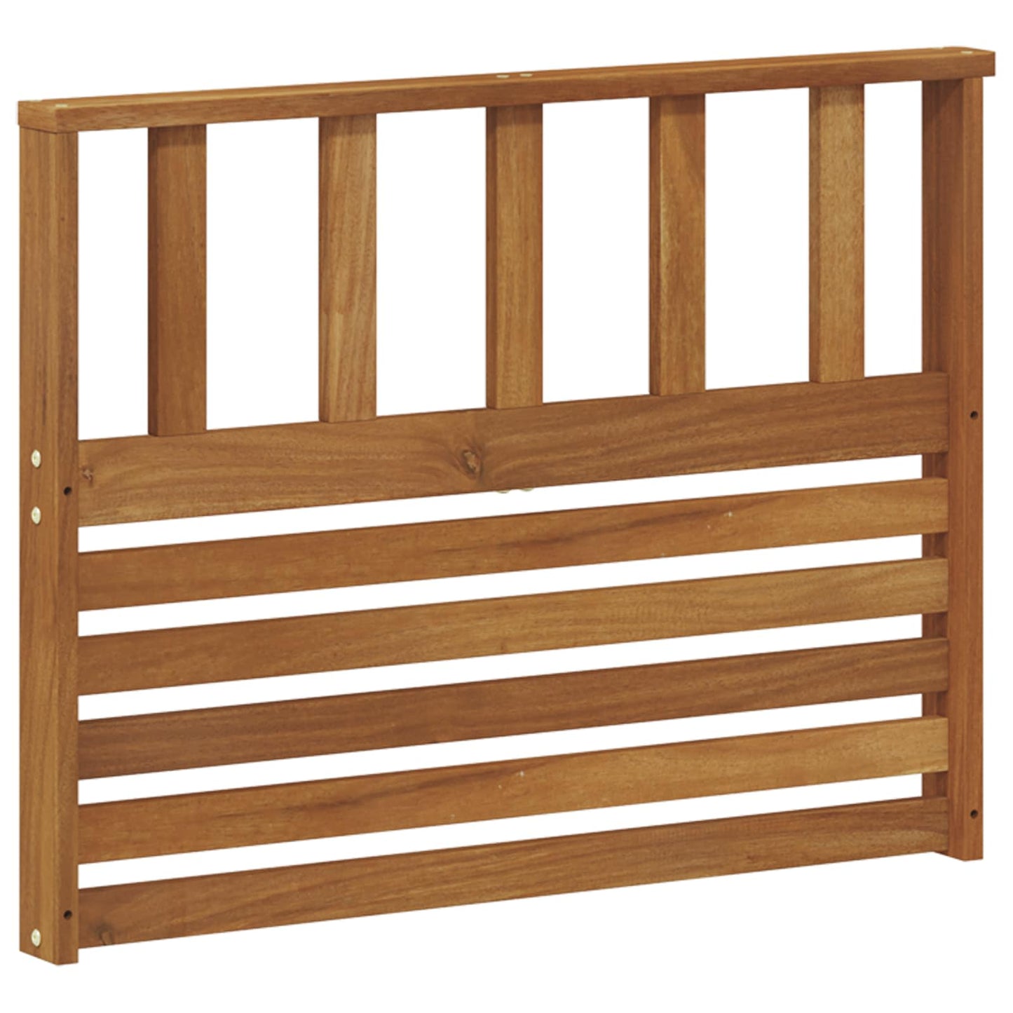 Armlene 2 stk. Naturlig 80 x 6 x 61 cm Solid akasietre