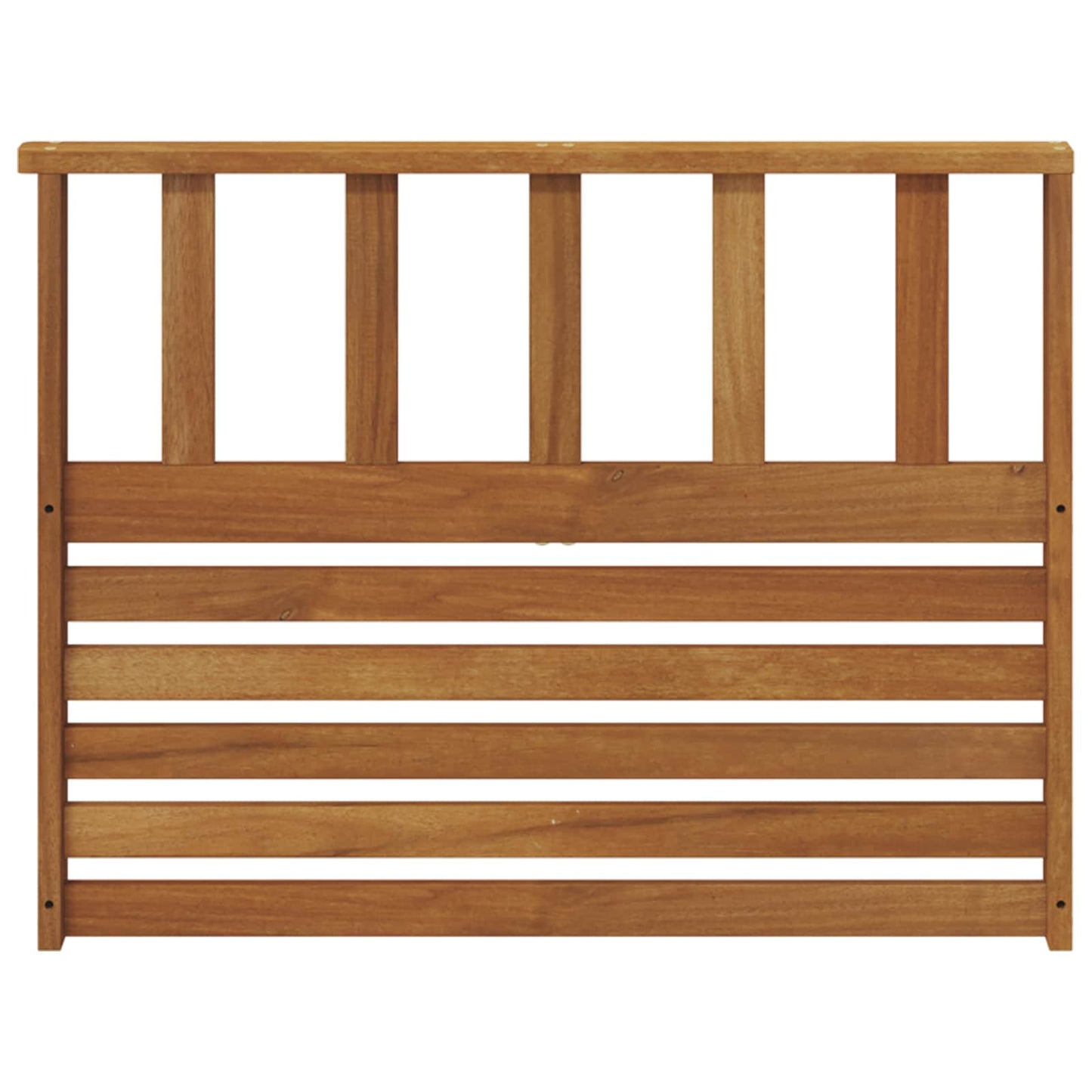 Armlene 2 stk. Naturlig 80 x 6 x 61 cm Solid akasietre