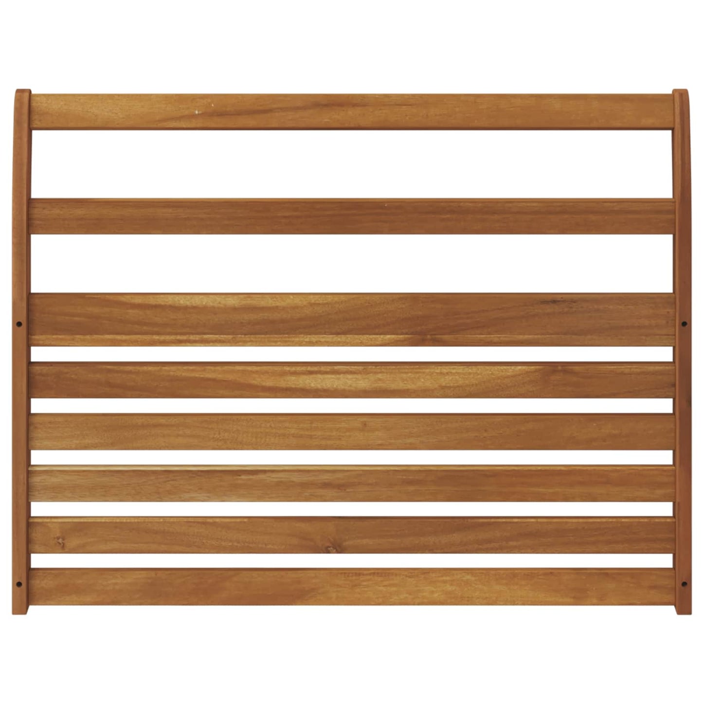 Armlene 2 stk. Naturlig 78,5 x 8 x 60 cm Solid akasietre
