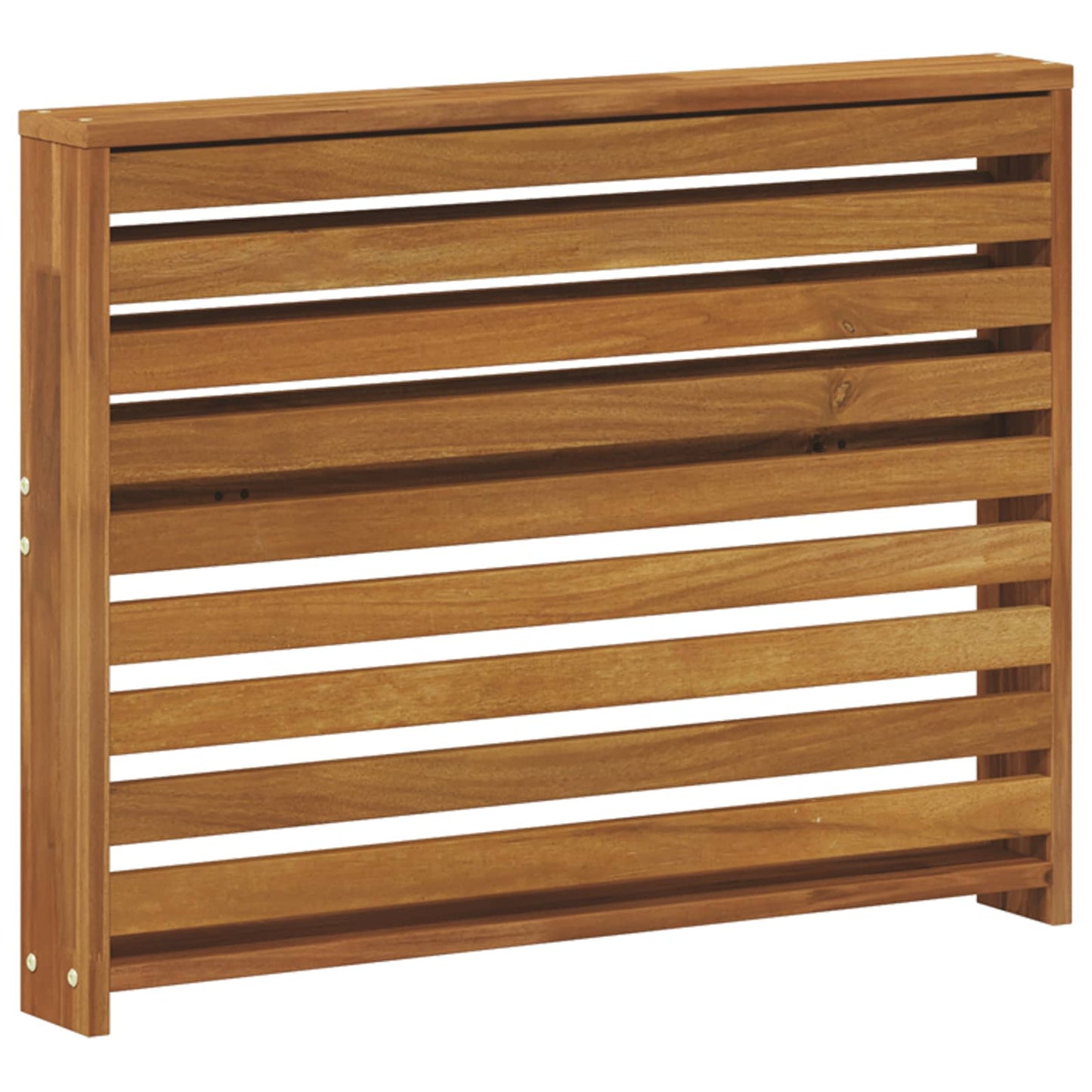 Armlene 2 stk. Naturlig 78,5 x 10 x 61 cm Solid akasietre