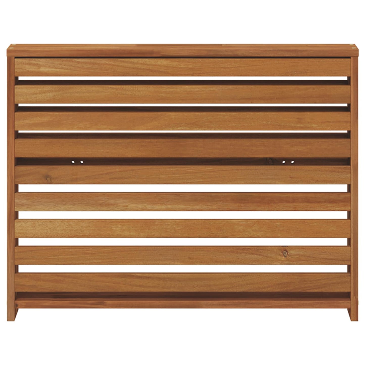 Armlene 2 stk. Naturlig 78,5 x 10 x 61 cm Solid akasietre