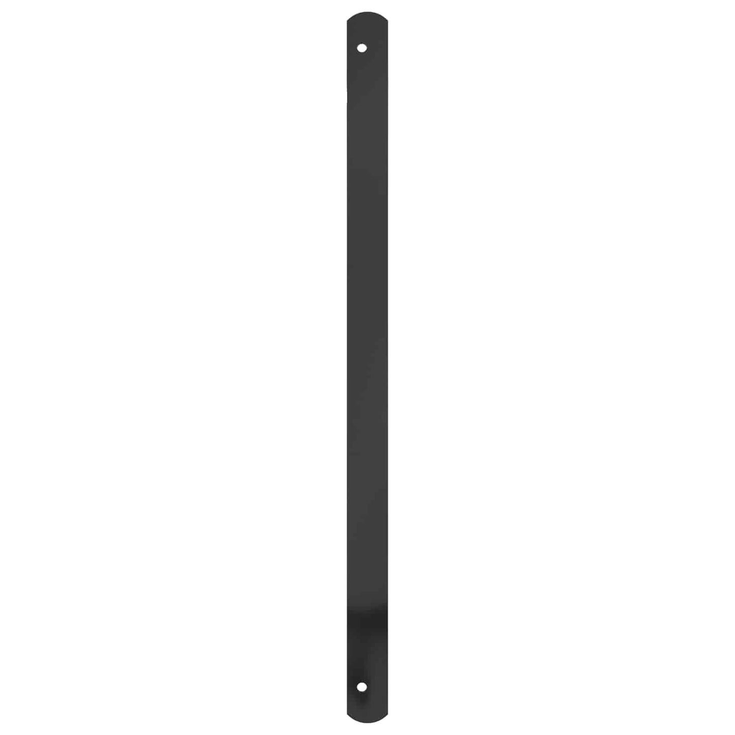Vindu Gitter 75.5 x 60 cm Pulverlakkert stål Svart