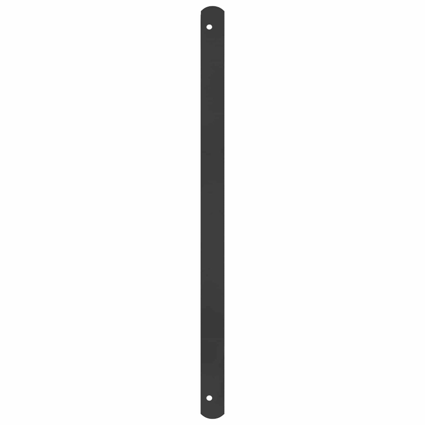 Vindu Gitter 115 x 60 cm Pulverlakkert stål Svart