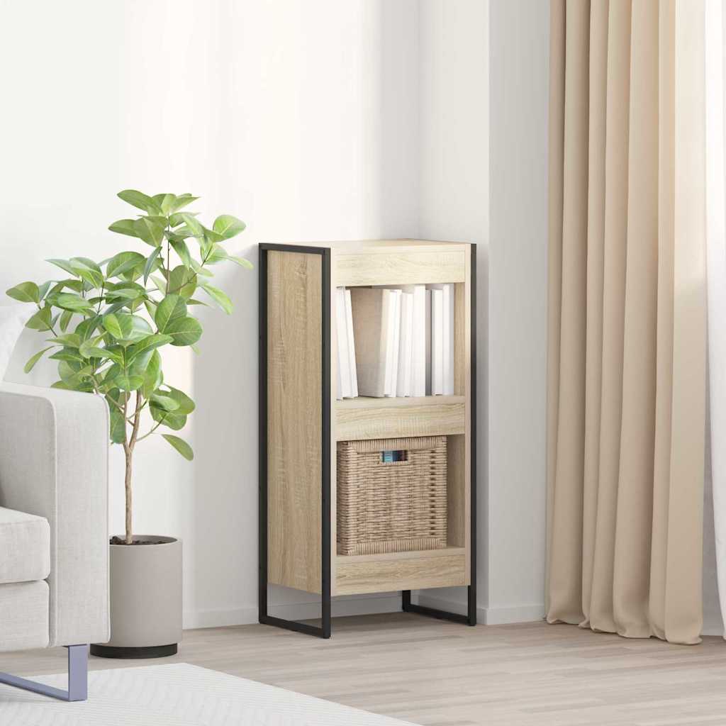Bokskap Sonoma 40 x 30 x 86,5 cm Konstruert tre