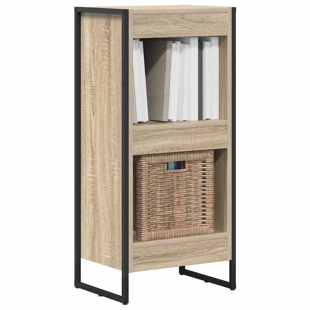 Bokskap Sonoma 40 x 30 x 86,5 cm Konstruert tre