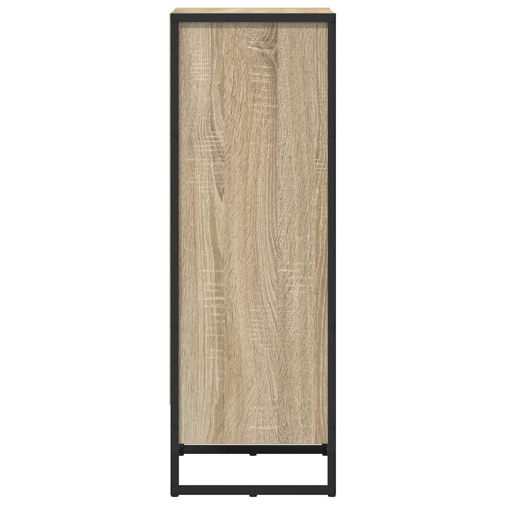 Bokskap Sonoma 40 x 30 x 86,5 cm Konstruert tre