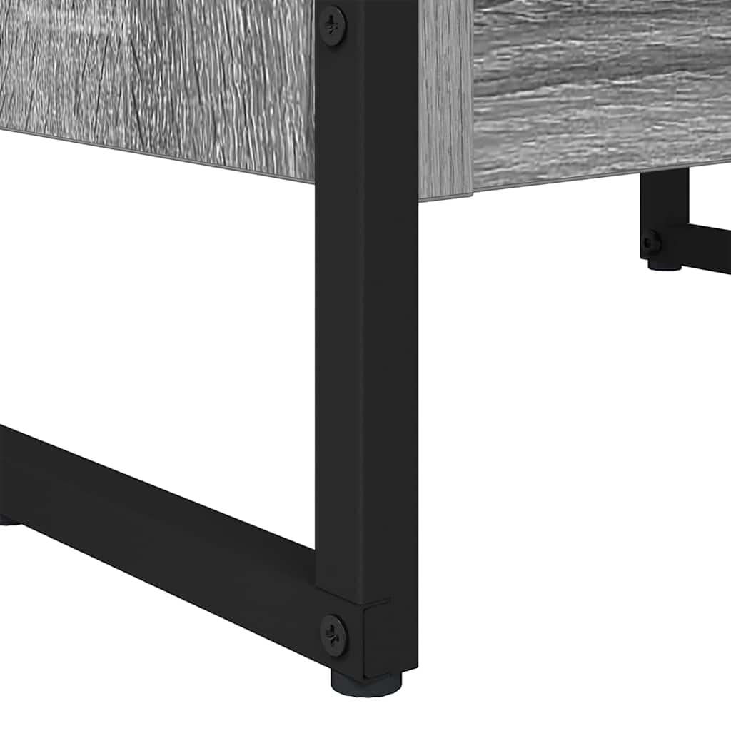 Bokskap Grå Sonoma 40 x 30 x 86,5 cm Konstruert tre