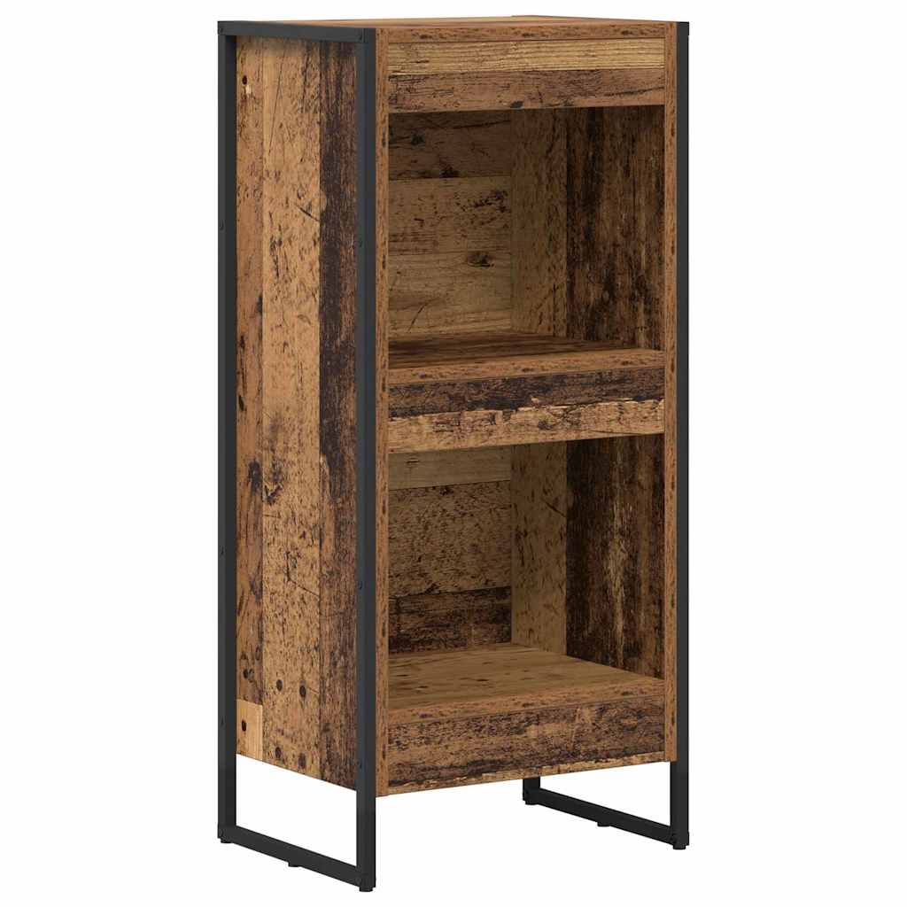 Bokskap Gamle tre 40 x 30 x 86,5 cm Konstruert tre