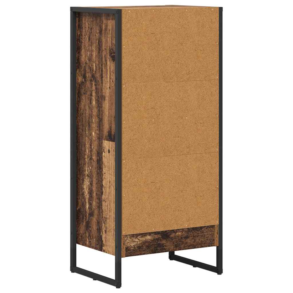 Bokskap Gamle tre 40 x 30 x 86,5 cm Konstruert tre
