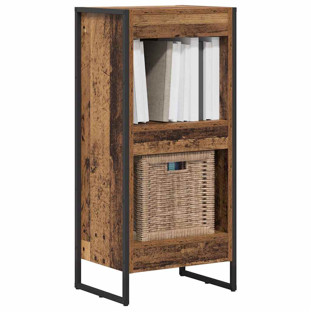 Bokskap Gamle tre 40 x 30 x 86,5 cm Konstruert tre